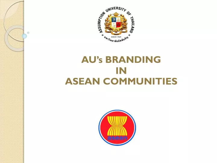 au s branding in asean communities