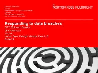 Responding to data breaches