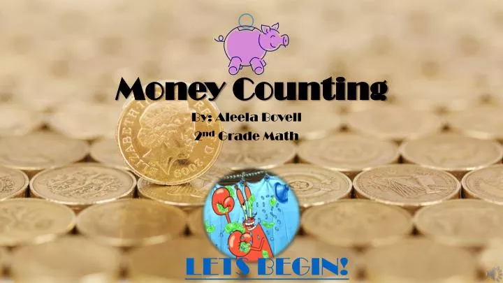 money counting