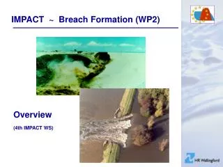 IMPACT ~ Breach Formation (WP2)
