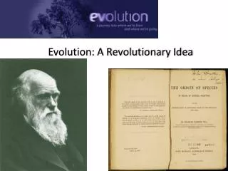 Evolution: A Revolutionary Idea