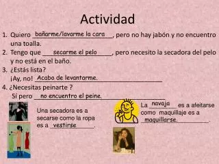 actividad