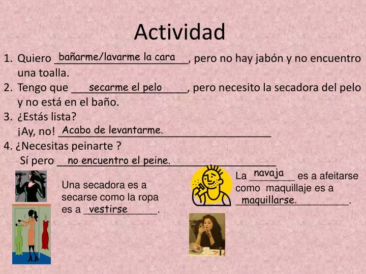 actividad