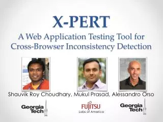 X-PERT A Web Application Testing Tool for Cross-Browser Inconsistency Detection