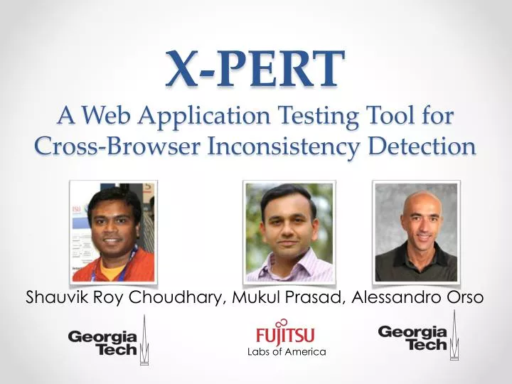 x pert a web application testing tool for cross browser inconsistency detection