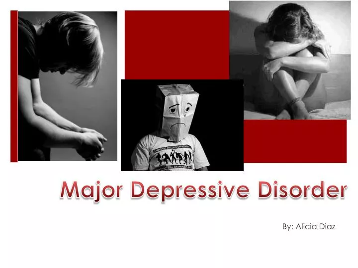 major depressive disorder