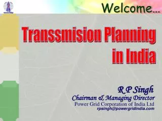 Transsmision Planning in India