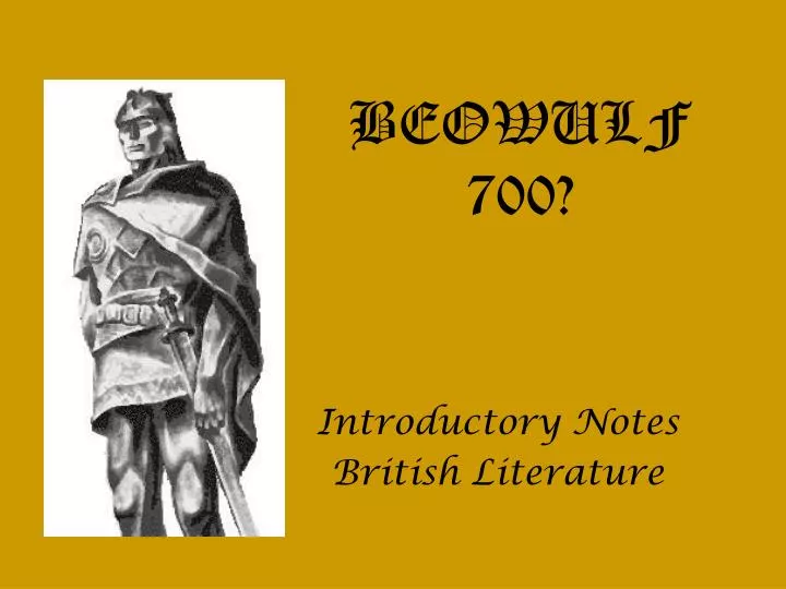 beowulf 700