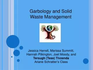 Garbology and Solid Waste Management