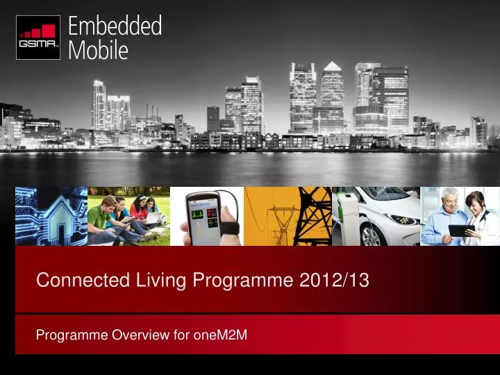 connected living programme 2012 13