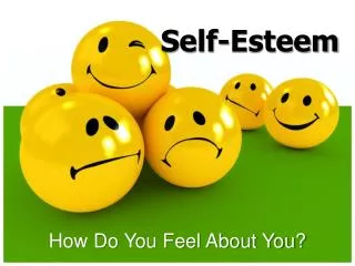 self esteem