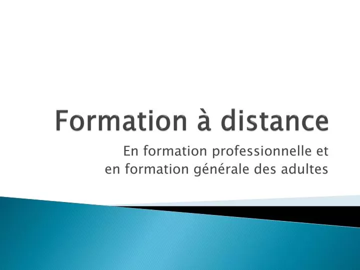 formation distance
