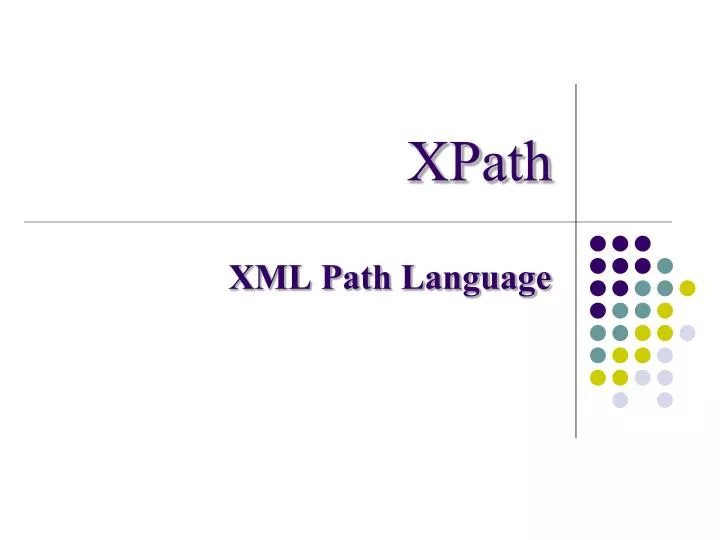 xpath