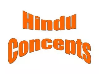 Hindu Concepts