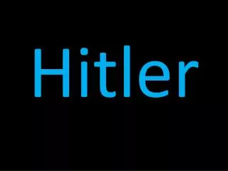 Hitler