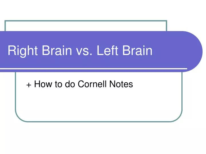 right brain vs left brain