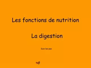 la digestion