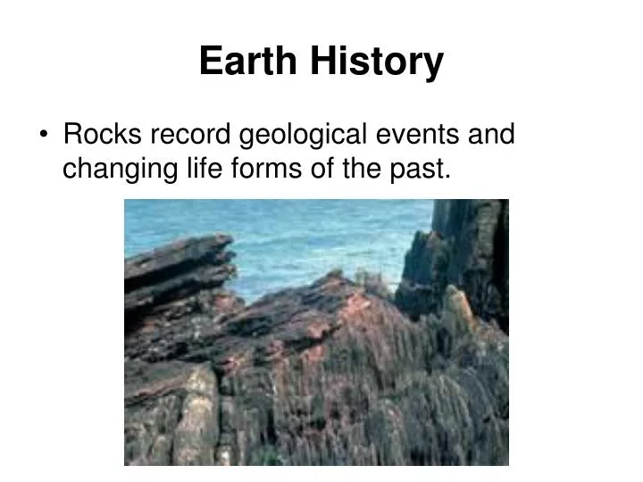 earth history