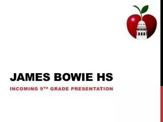 James Bowie HS
