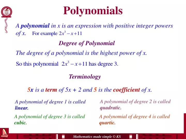 polynomials