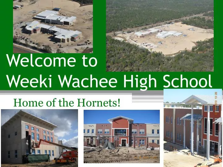 welcome to weeki wachee high school