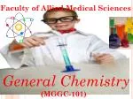 Understanding Chemical Bonds and Reactions in General Chemistry - slide 1
