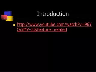 introduction