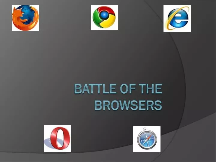 battle of the browsers