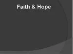 Faith - slide 1