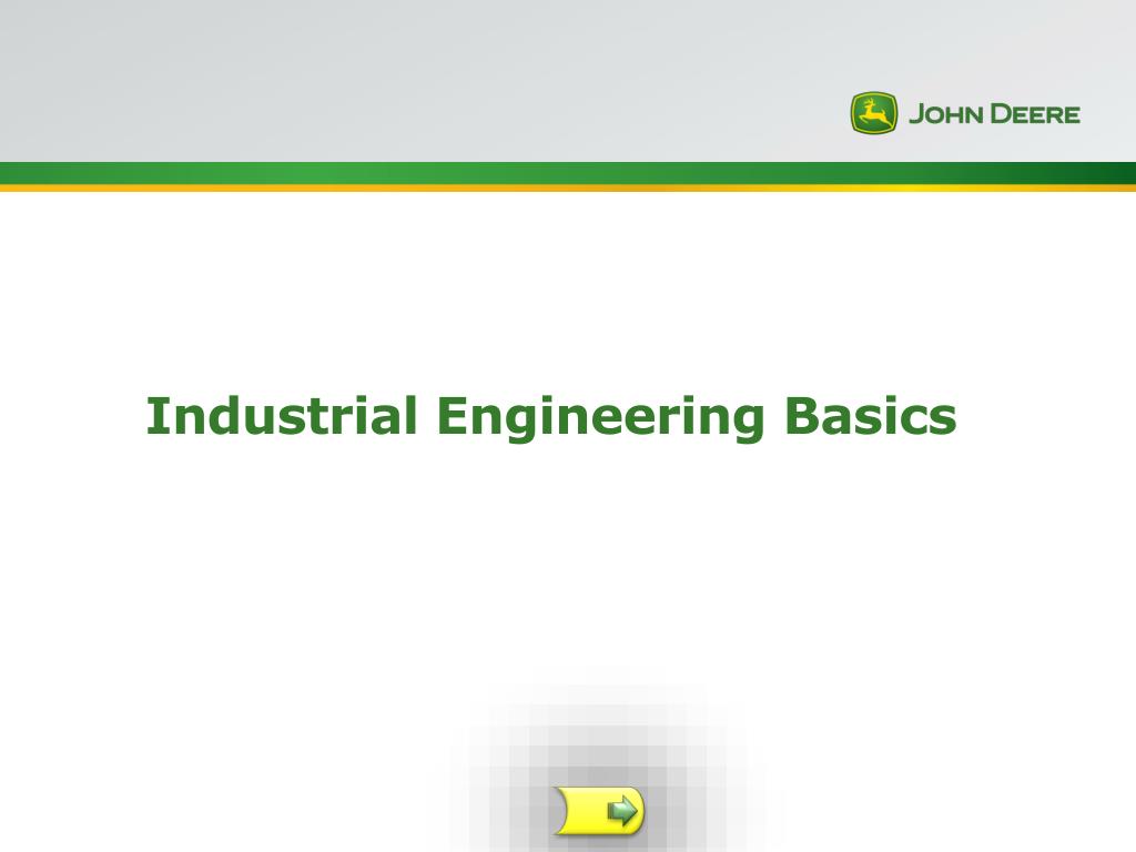 PPT - Industrial Engineering Basics PowerPoint Presentation, free ...