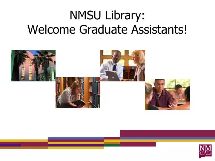 nmsu library welcome graduate assistants