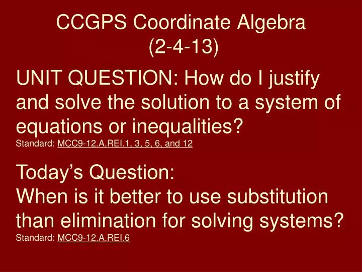 ccgps coordinate algebra 2 4 13
