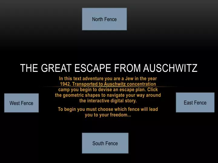 the great escape from auschwitz