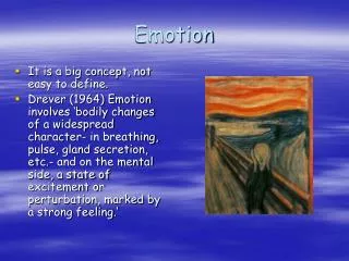 Emotion