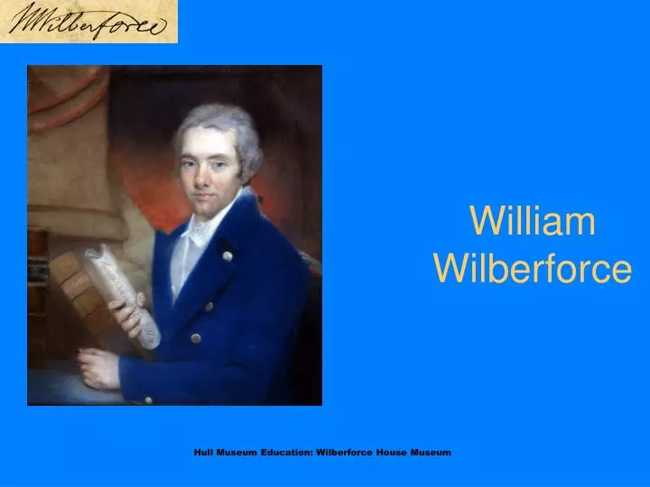 william wilberforce