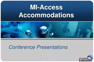 MI-Access Accommodations