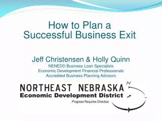 How to Plan a Successful Business Exit
