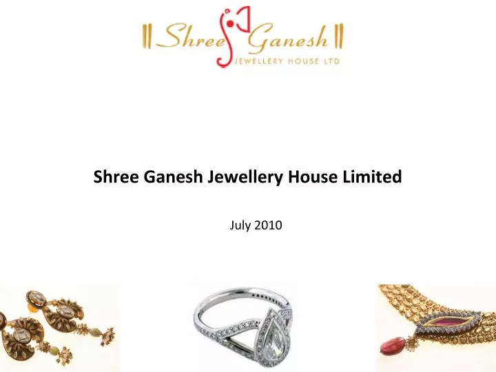 shree ganesh jewellery house limited