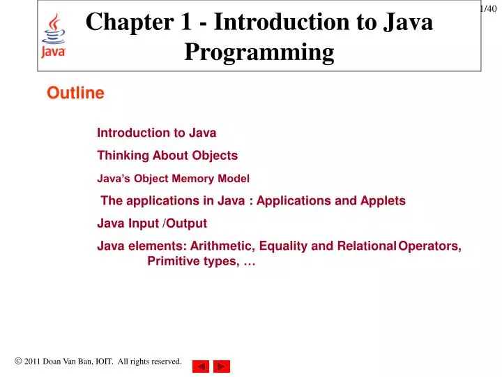 introduction to java essay