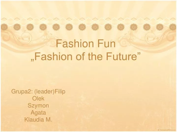 fashion fun fashion of the future