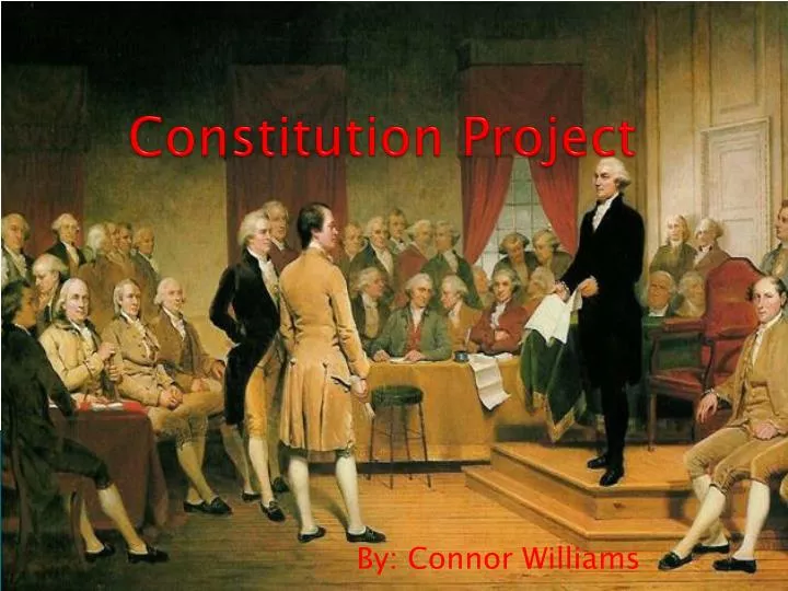 constitution project