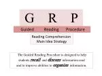 G R P - slide 1