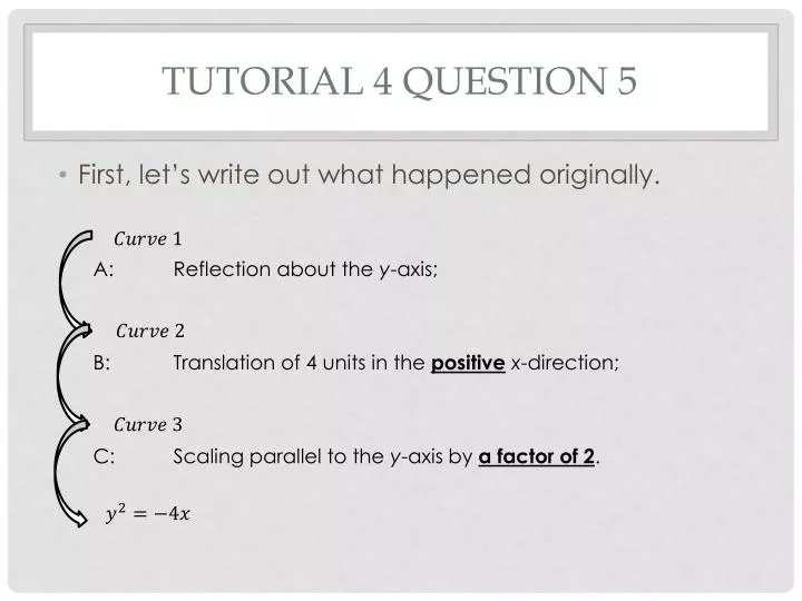 tutorial 4 question 5