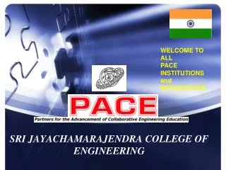 WELCOME TO ALL PACE INSTITUTIONS and INTEGRATORS