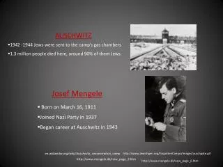 Josef Mengele