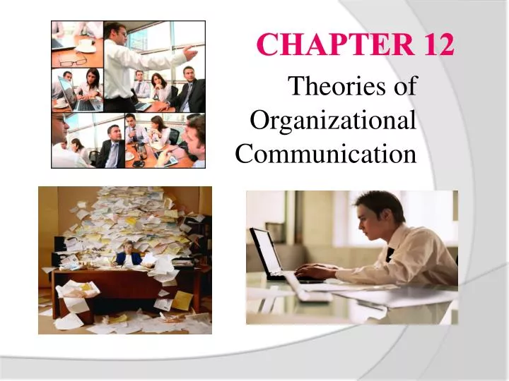 theories of organizational communication
