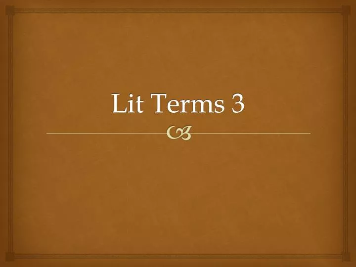 lit terms 3