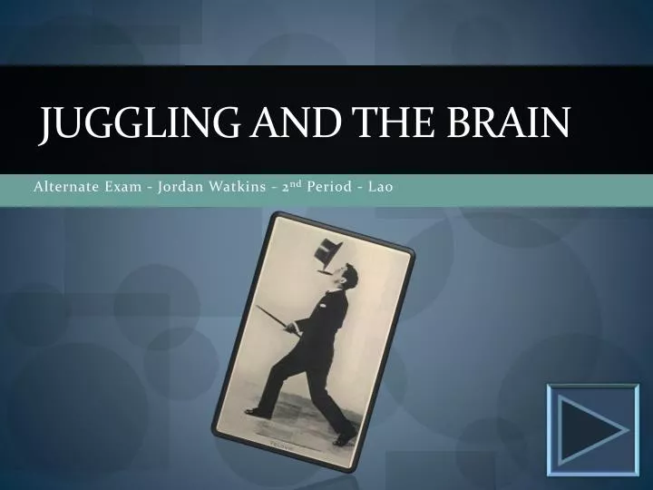 juggling and the brain