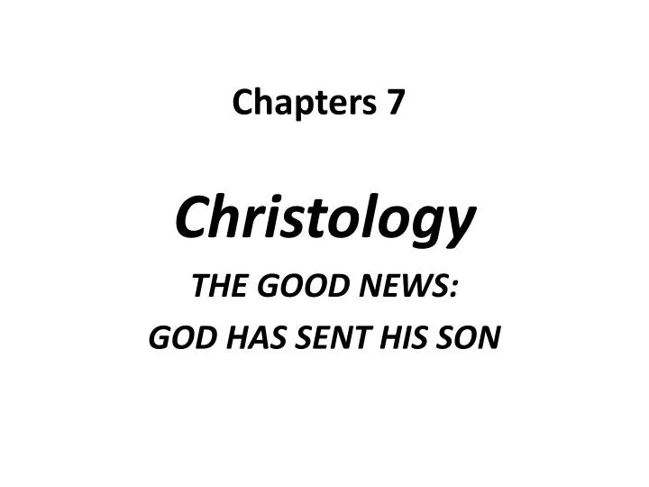 chapters 7