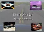 Proposal for Increased Speed Limits on US 68: A Route to Economic Growth - slide 1